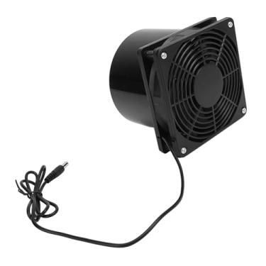 Imagem de Ventilador de Ventilação Solar de 5W, Exaustor de Flange Movido a Energia Solar para Galinheiro Com Efeito de Estufa