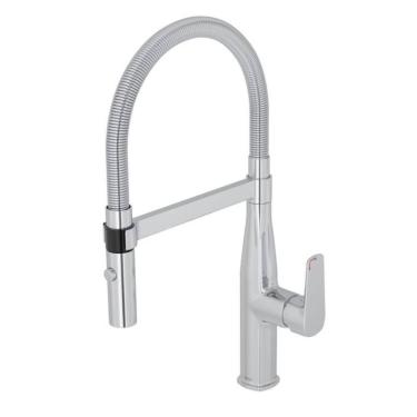 Imagem de Misturador Monocomando Para Cozinha De Mesa Level Gourmet Cromado Deca