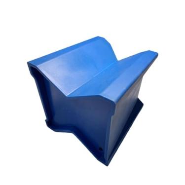 Imagem de MERIGLARE Guitarra pescoço descanso de guitarra berço de suporte de travesseiro instrumento de cordas Luthier Ferramenta Ferramenta de acessórios para bandolins, Azul