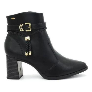 Imagem de Bota Cano Curto Dakota Da781-0001, Preto, 35