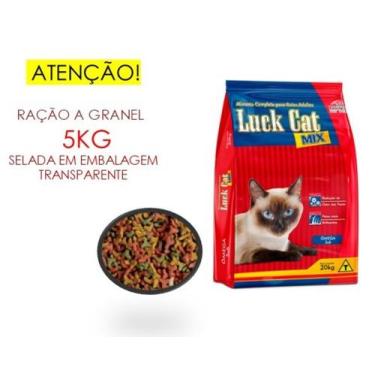 Imagem de Ração para Gatos Luck CAT MIX 5KG A GRANEL