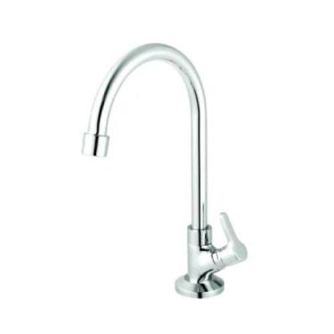 Imagem de Torneira Para Lavatório De Mesa 1188 C14 Bica Alta 1/4v Meber