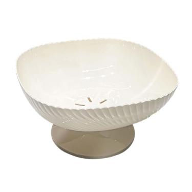 Imagem de Ｂｅｓｇａ FRUTO SERVIÇÃO DA TIRA DO SHEINSOR de COZINHA DO CONTESTO de TILA de TILA PLACOS DO CADELO para a TABELA CENTERNAGEM HOME KINKING Farmhouse, Branco