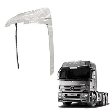 Imagem de Aerofólio Mb Actros Megaspace Com Regulagem - Rodoplast