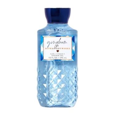 Imagem de Bath and Body Works Gingham Shower Gel Wash 10 Ounce Full Size