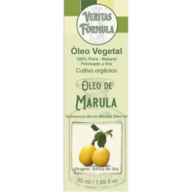 Imagem de Óleo Vegetal de Marula Prensado a Frio – 100% Puro e Natural | Nutrição para Pele, Cabelos e Unhas | Vegano – 50ml | Origem África do Sul