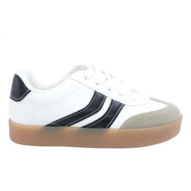 Imagem de Tênis Menina Molekinha 2582102, Branco, 31