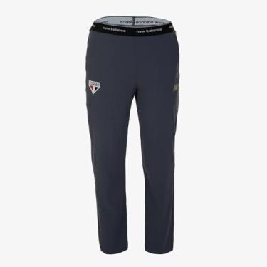 Imagem de Calça Masculina NB Viagem SPFC 2025, Cinza Blacktop, P