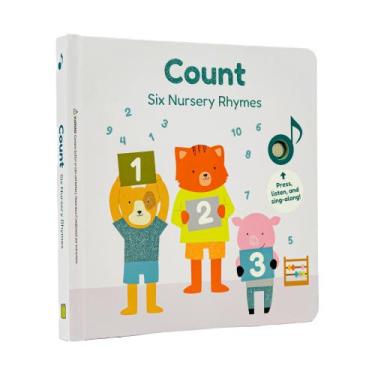 Imagem de Livro de música interativo Cali's Books Count Nursery Rhymes 1-3