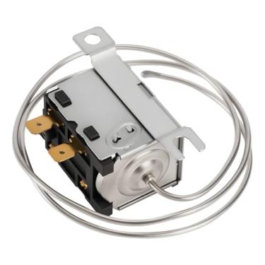 Imagem de Kozlira Interruptor de termostato A/C compatível com Omega Freightliner A22-23640-000 A46-3122-030 22-23640-000 Interruptor de termostato de ar condicionado