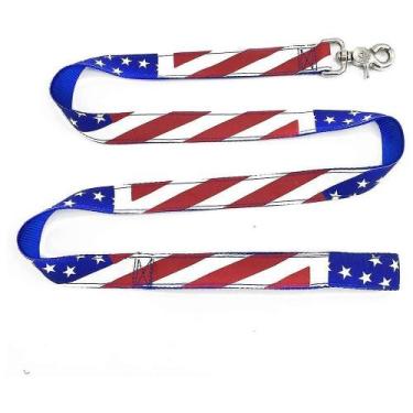 Imagem de Bandeira de cozinha pet ajustável coleira de cachorro & leash set para