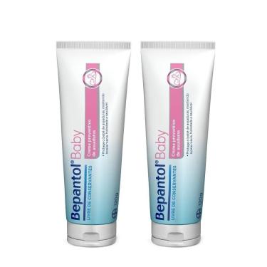 Imagem de Kit Com 2 Cremes Pomada De Assadura 120Gr Cada - Bepantol