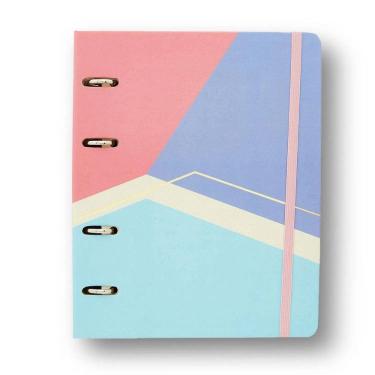 Imagem de Caderno Argolado Cicero Duo Pastel Block 14,8X21Cm Sport