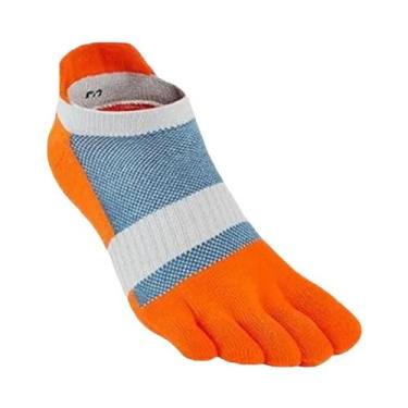 Imagem de Meias De Compressão Respiráveis Em Malha plus Size Para Homens, Esport