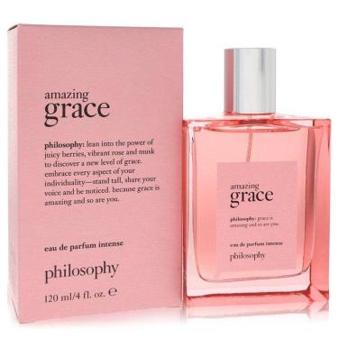 Imagem de Perfume Feminino Amazing Grace Philosophy Eau De Parfum Intense 120 Ml