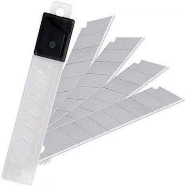 Imagem de Lâmina Para Estilete 18mm Com 10 Peças - Fertak