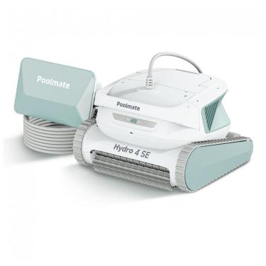 Imagem de Robô Aspirador para Piscinas DEENO Poolmate Hydro 4 SE, Limpeza com Cabo, 150W, Filtração Ultrafina 180µm, Escalada de Paredes, Modelo 2025