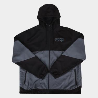 Imagem de Jaqueta Corta Vento Corinthians Plus Size Masculina-Masculino