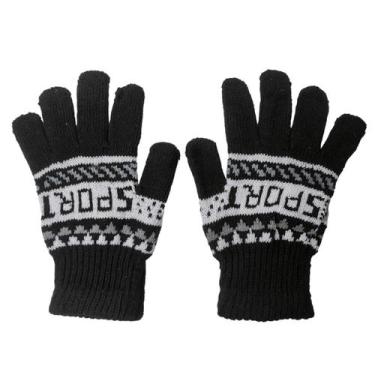 Imagem de Luva De Frio Adulto Unissex Redstar De Lã Inverno VSI04001, Estampa 4