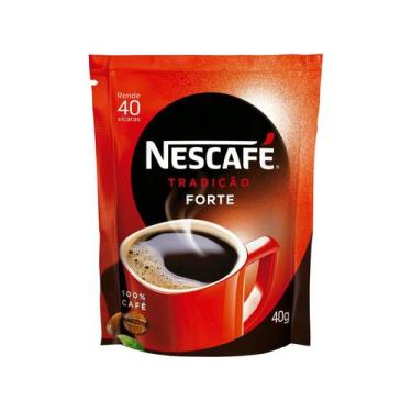 Imagem de CAFE SOLUVEL NESCAFE 40g TRADICAO FORTE - Nescafé, 40g