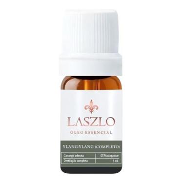 Imagem de Óleo Essencial Ylang Ylang Laszlo Completo GT Indonésia 5ml