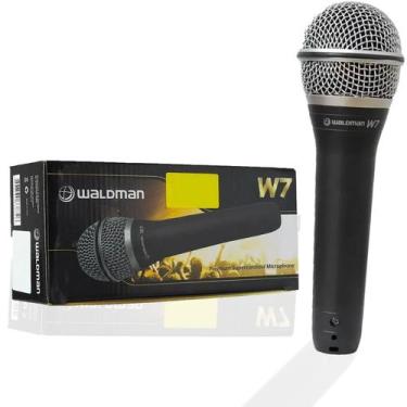 Imagem de Microfone Supercardióide para Palestras e Shows Waldman W7