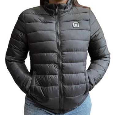 Imagem de Jaqueta Feminina Puffer Preta - TXC Original Lançamento 2025 Super Que