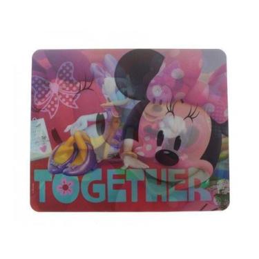 Imagem de Mouse pad lenticular disney minnie together etipel