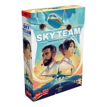 Imagem de Jogo De Tabuleiro Sky Team Preparem-se Para Pousar - galápagos