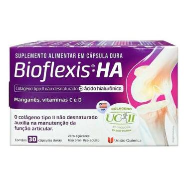 Imagem de Suplemento Alimentar Bioflexis HA C/30 Caps União Quimica - Uniao Quim