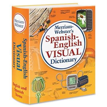 Imagem de Mer2925 - Merriam-Webster Livro Impresso Dicionário Visual, Espanhol-Inglês, Dicionário - Espanhol, Inglês
