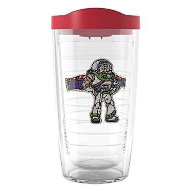 Imagem de Tervis Disney Pixar-Toy Story Buzz Lightyear Copo isolado de parede dupla, feito nos EUA, 473 ml, clássico