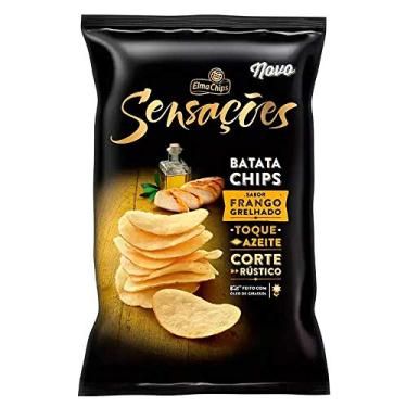 Imagem de Batata Chips Sensações Frango Grelhado 80g - Elma Chips