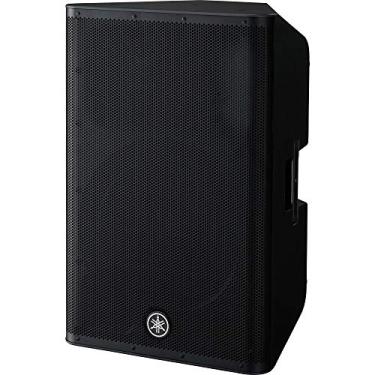Imagem de CAIXA ACUSTICA AMPLIFICADA 15" DE 2 VIAS DXR15 MKII-BRA PRETA YAMAHA