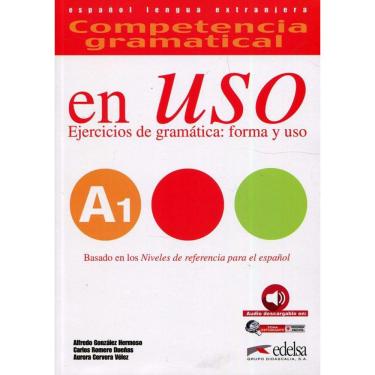 Imagem de Competencia Gramatical A1 - En Uso - Libro Del Alu