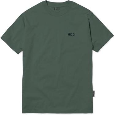 Imagem de Camiseta Mcd Regular Classic Mcd Wt23 Masculina Verde Camo