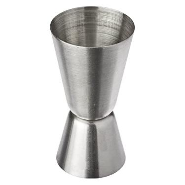 Imagem de DOSADOR DE AÇO INOX DUPLO 4x9CM PRATA