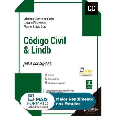 Imagem de Código Civil E Lindb Comentados Para Concursos - 2023
