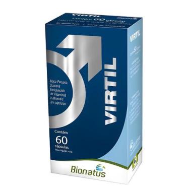 Imagem de Virtil Original Vitaminas Natural 60 Caps - Bionatus