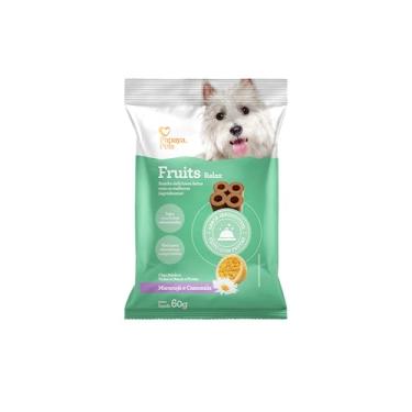 Imagem de Chalesco Papaya Pets Snack Fruits Relax Sabor Maracujá 60 g
