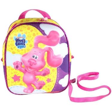 Imagem de Mochila Infantil MaxToy As Pistas de Blue e Magenta-Feminino