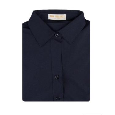 Imagem de Camisa Feminina Milani MC Lisa Preto - 3008-Feminino