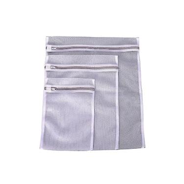 Imagem de Oikos - Conjunto de 3 Sacos para Máquina de Lavar Roupas Delicadas PMG