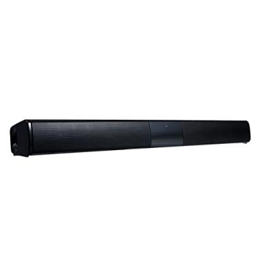 Imagem de Luxo Wireless Bluetooth 4.0 Soundbar Speaker TV Home Theater 3D Soundbars Bass Television Subwoofer com controle remoto de linha RCA (pacote de bolsa de coluna de ar) BS-28B