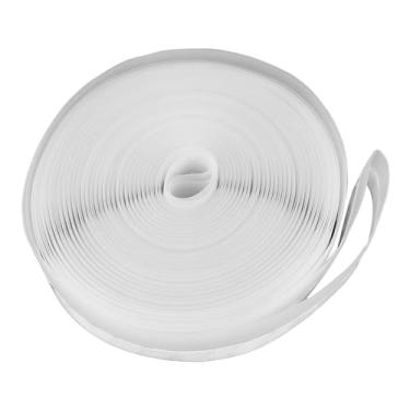 Imagem de Tira Transparente de Vedação de Janela de Porta, à Prova de Vento, à Prova D'água, à Prova de Som, Material de Silicone, Fácil Instalação, Ampla Compatibilidade, Durável