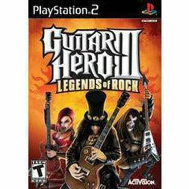 Imagem de Ps2 Guitar Hero 3 Legends Of Rock Original Completo