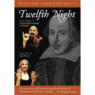 Imagem de William Shakespeare's Twelfth Night DVD: Performed in American Sign Language and English