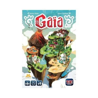 Imagem de Jogo de tabuleiro Tiki Editions Gaia com cartas de poder de 2 a 5 jogadores (8 ou mais)
