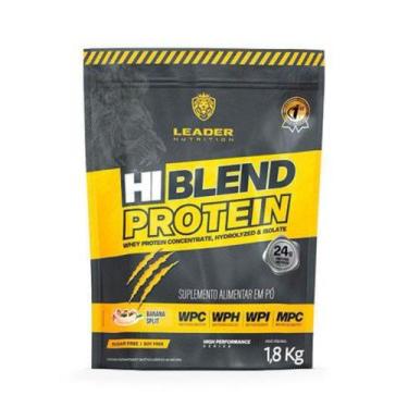 Imagem de Hi-Blend Protein - 1.8Kg Refil Leader Nutrition - Banana Split