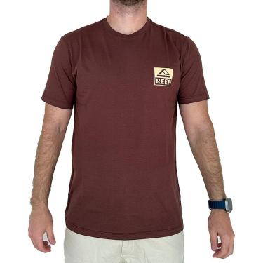 Imagem de Camiseta Reef MiniLogo Masculina Vinho